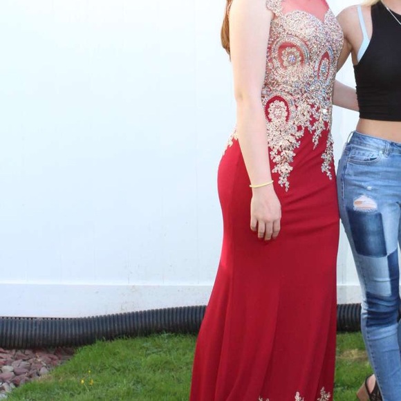 Prom Dress - Picture 3 of 3